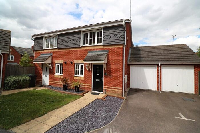 2 Bedroom Semi Detached House To Rent In Regency Court, Rushden, NN10