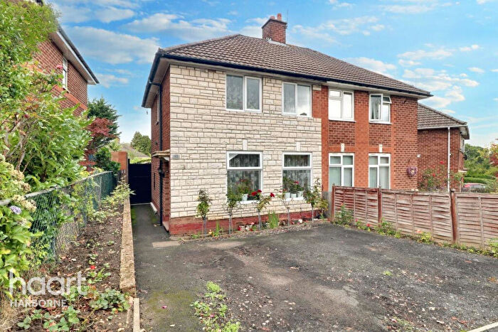 2 Bedroom Semi-Detached House For Sale In Hunslet Road, Quinton, B32