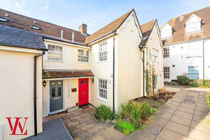 2 Bedroom Terraced House To Rent In Hockerill Court, London Road, Bishop's Stortford, Hertfordshire, CM23