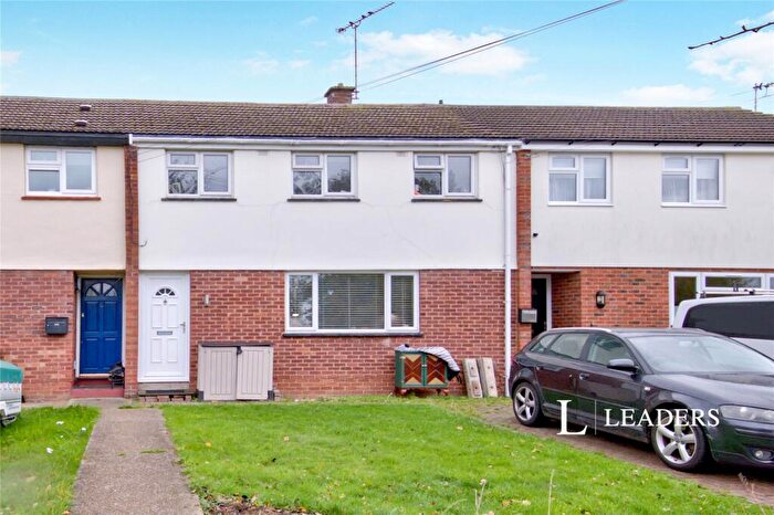 3 Bedroom Terraced House To Rent In Cherwell Drive, Chelmsford, Essex, CM1
