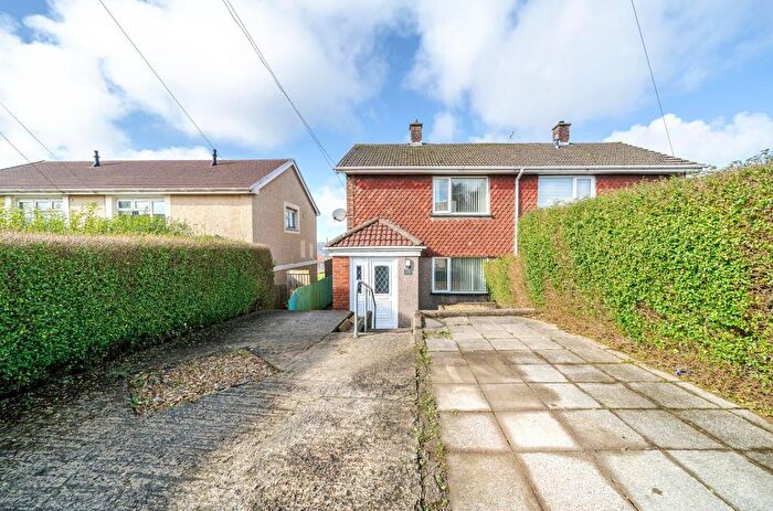 2 Bedroom Semi-Detached House For Sale In Caerphilly Avenue, Bonymaen, Swansea, SA1