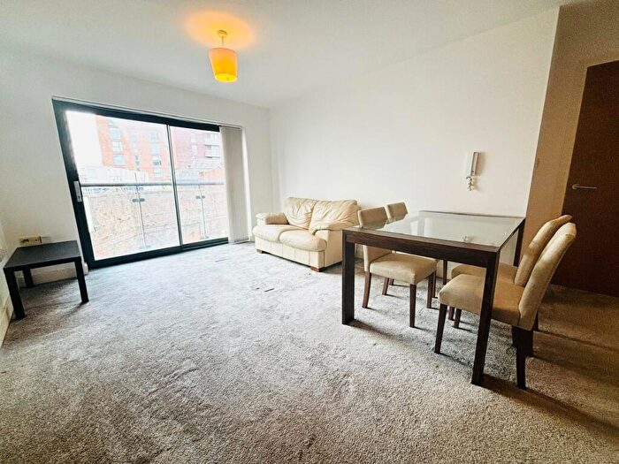 1 Bedroom Flat To Rent In Barnfield House, Salford Approach, Manchester, M3