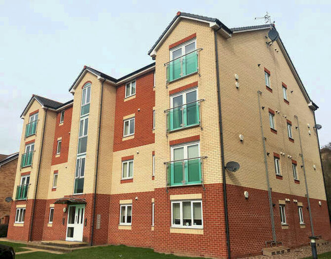 2 Bedroom Terraced House To Rent In Topaz Leatham Avenue, Rotherham, S61