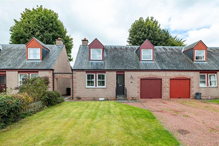 2 Bedroom Semi-Detached House For Sale In Heiton Park, Darnick, Melrose, TD6
