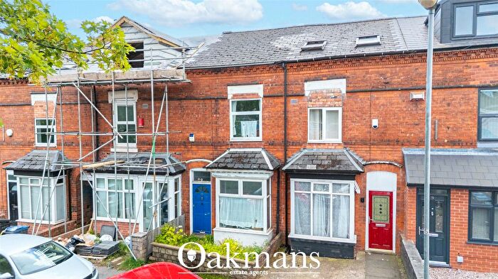 4 Bedroom Terraced House For Sale In Arley Road, Bournbrook, Birmingham, West Midlands, B29
