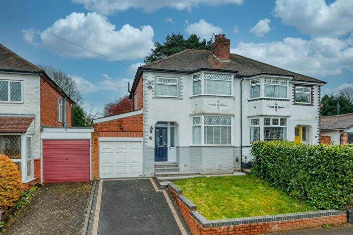 3 Bedroom Semi Detached House For Sale In Chadwick Avenue, Rednal, B45