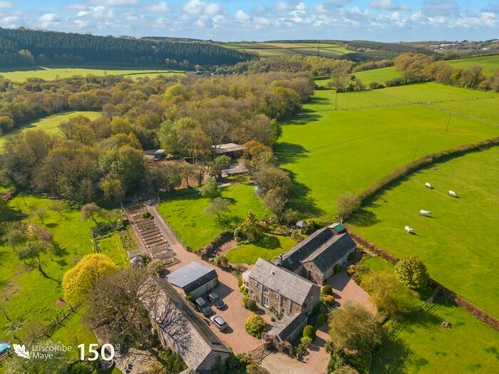 6 Bedroom Detached House For Sale In Bickleigh, South Devon, PL6