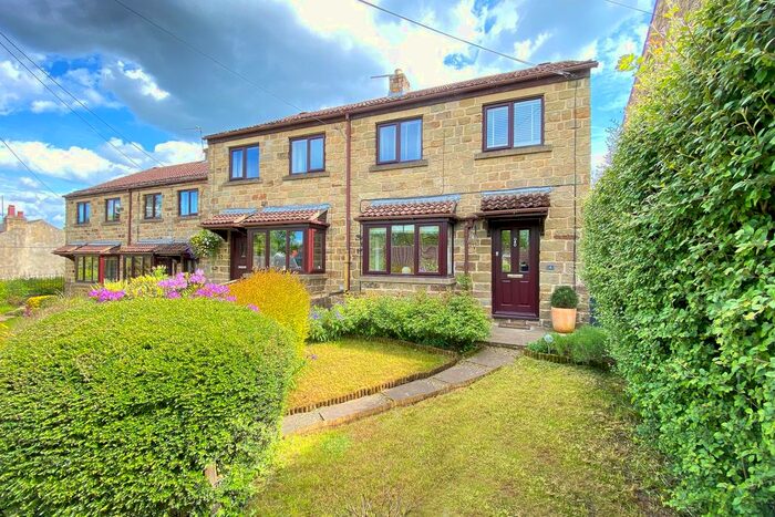 3 Bedroom Semi-Detached House For Sale In Chapel Garth, Markington, Harrogate, HG3