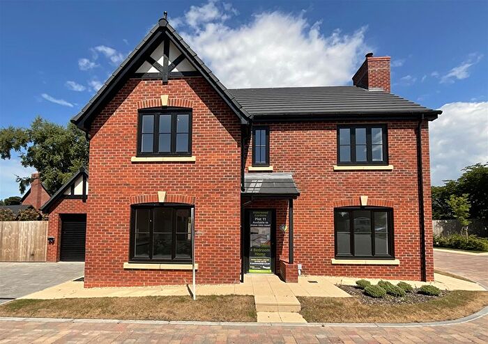 4 Bedroom Detached House For Sale In Alderwood Gardens, Aston, Nantwich, CW5