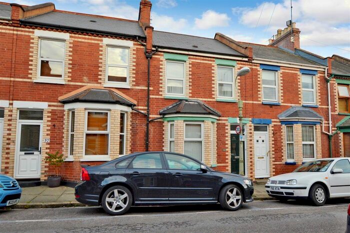 2 Bedroom Terraced House To Rent In Baker Street, Exeter, EX2