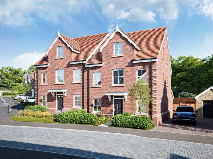 4 Bedroom Semi-Detached House For Sale In "Turnberry" At Trumpsgreen Road, Virginia Water, GU25