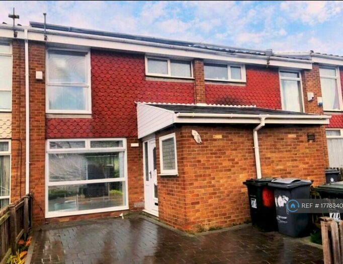 3 Bedroom Terraced House To Rent In Bellshill Close, Wallsend, NE28