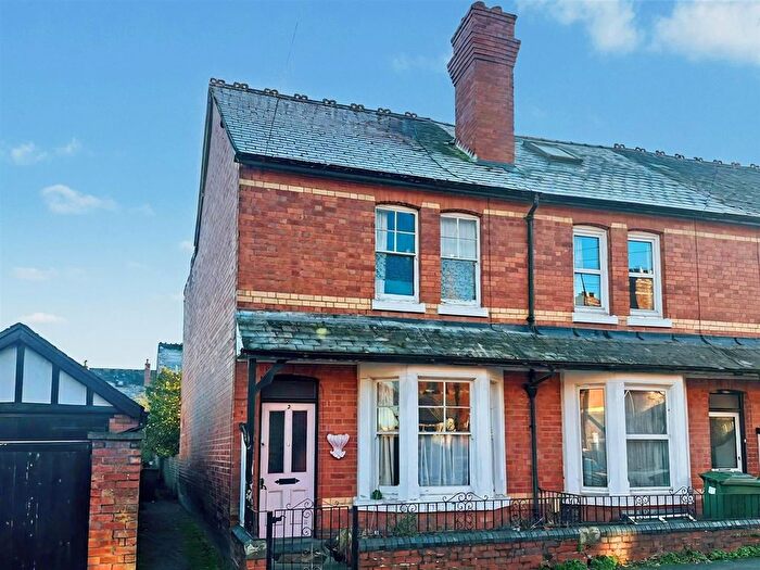 2 Bedroom End Terrace House For Sale In Grove Road, Hereford, HR1