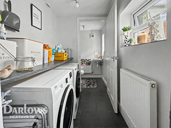 3 Bedroom Terraced House For Sale In Guest Cottages, Dowlais, Merthyr Tydfil, CF48