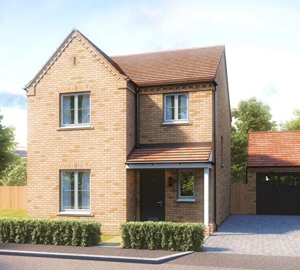3 Bedroom Detached House For Sale In The Davenham Alconbury Weald, Senliz Road, Huntingdon, Cambridgeshire, PE28