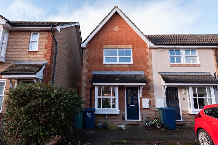 2 Bedroom End Of Terrace House For Sale In Prestwich Place, Oxford, Oxfordshire, OX2