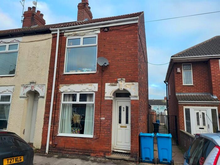 2 Bedroom Terraced House To Rent In Middleburg Street, Hull, HU9