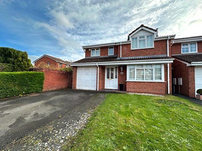 4 Bedroom Detached House To Rent In Damson Drive, The Rock, Telford, Shropshire, TF3
