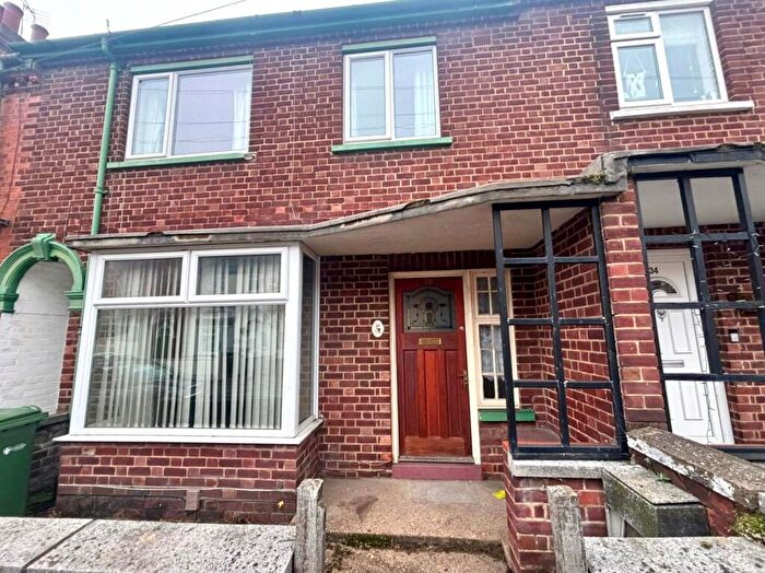3 Bedroom Terraced House For Sale In Avondale Street, Lincoln, LN2
