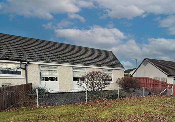 2 Bedroom Terraced Bungalow For Sale In Ashton Road, Raigmore, Inverness., IV2