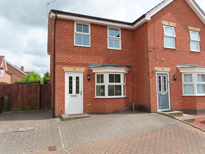 2 Bedroom Semi-Detached House For Sale In Captains Close, Goole, DN14