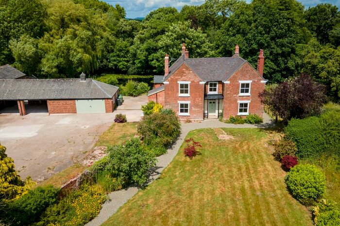 5 Bedroom Farmhouse To Rent In Tilstock, Whitchurch, Shropshire., SY13