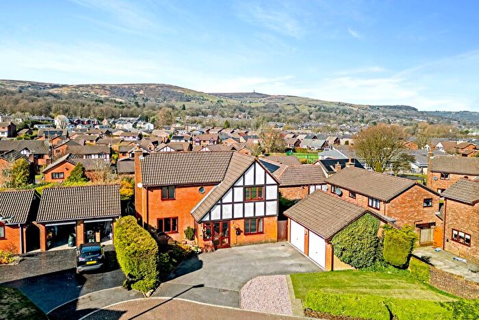 4 Bedroom Detached House For Sale In Jacks Key Drive, Darwen, BB3