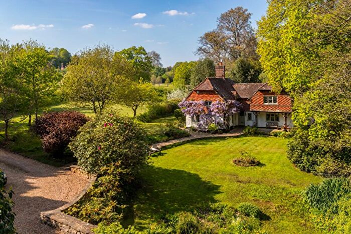 5 Bedroom Detached House For Sale In Culmer Lane, Wormley, Godalming, Surrey, GU8
