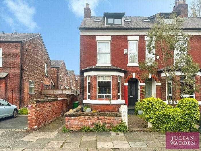 4 Bedroom Semi Detached House To Rent In Warwick Avenue, West Didsbury, Manchester, M20