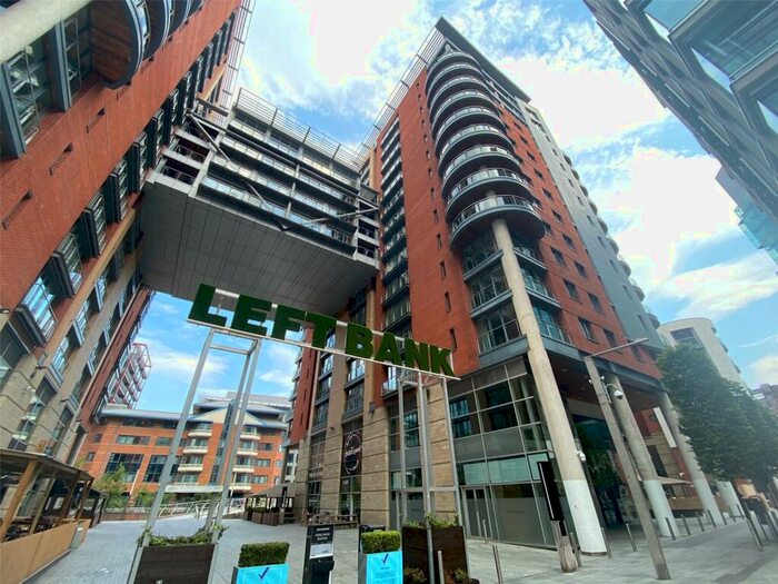 1 Bedroom Apartment To Rent In Leftbank, Spinningfields, Manchester, M3