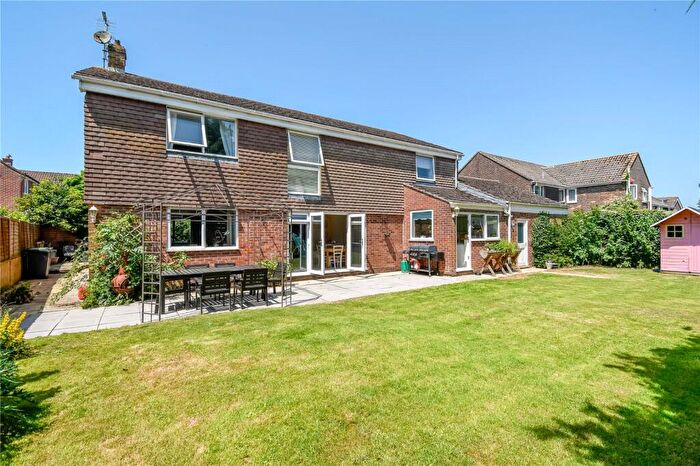 4 Bedroom Detached House For Sale In Downsmead, Baydon, Marlborough, Wiltshire, SN8
