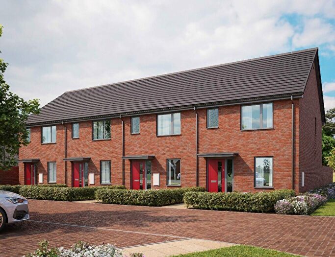 2 Bedroom Terraced House To Rent In Evelyn Grove, Bordon, Hampshire, GU35