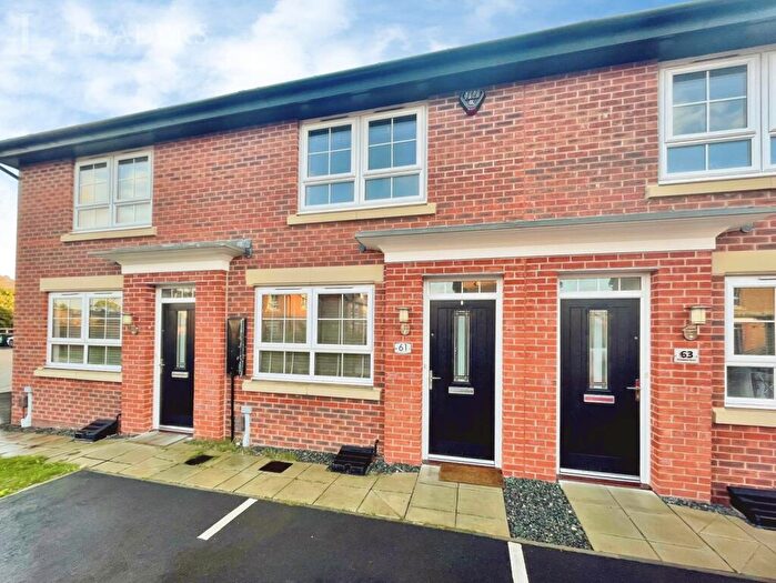2 Bedroom Terraced House To Rent In Elvaston Drive, Littleover, DE23