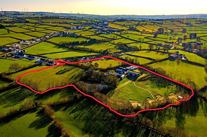 4 Bedroom Farm For Sale In Maesycrugiau, Carmarthenshire, SA39