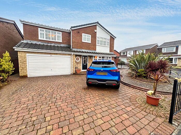 4 Bedroom Detached House For Sale In Haddington Road, Whitley Bay, NE25
