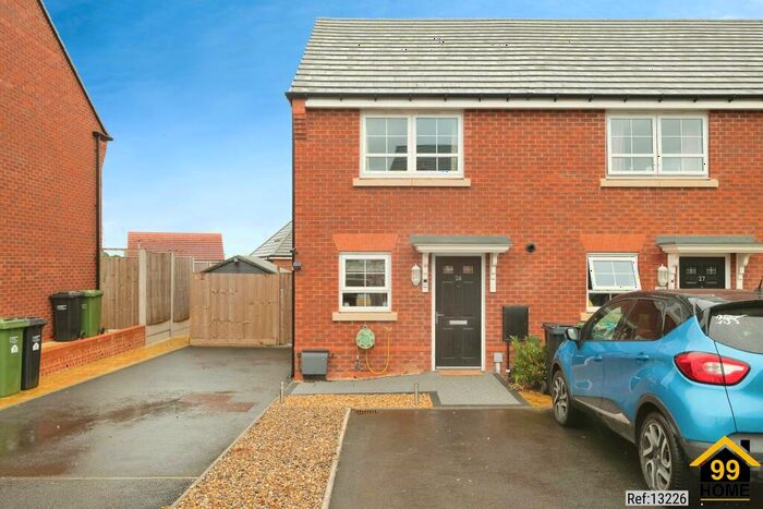 2 Bedroom Semi-Detached House For Sale In Keats Meadow, Ledbury, United Kingdom, HR8