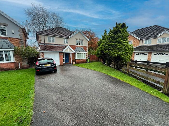 4 Bedroom Detached House For Sale In Swn Y Nant, Tonyrefail, Rhondda Cynon Taff, CF39
