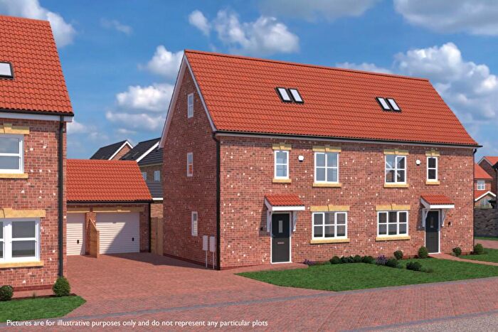 4 Bedroom Semi-Detached House For Sale In Plot, North Street, Winterton, North Lincolnshire, DN15