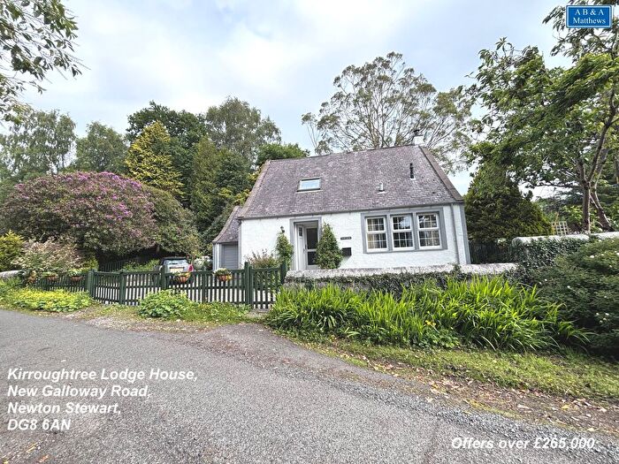 3 Bedroom Detached House For Sale In Minnigaff, Newton Stewart, DG8