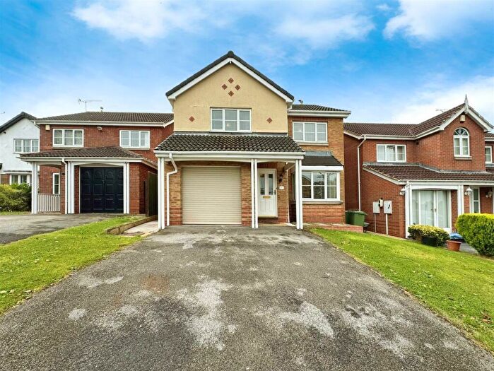 4 Bedroom Detached House To Rent In Alexander Drive, Gateford, Worksop, S81