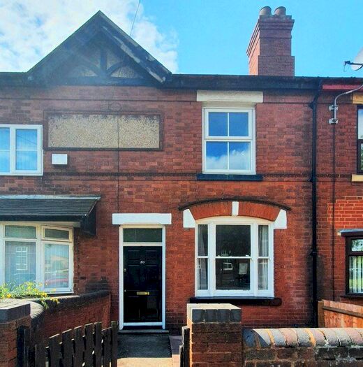 2 Bedroom Terraced House To Rent In Bloxwich, Walsall, #, WS3