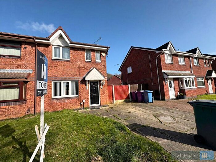 3 Bedroom Semi Detached House To Rent In Abbeyfield Drive, Liverpool, Merseyside, L12