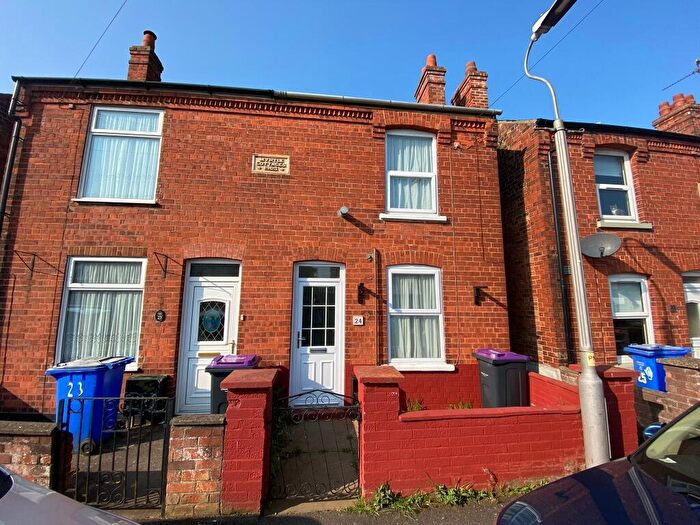 3 Bedroom Semi-Detached House To Rent In Grand Sluice Lane, Boston, PE21