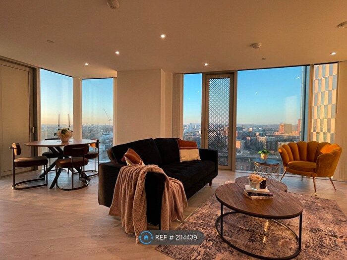 2 Bedroom Flat To Rent In Trinity Way, Manchester, M3