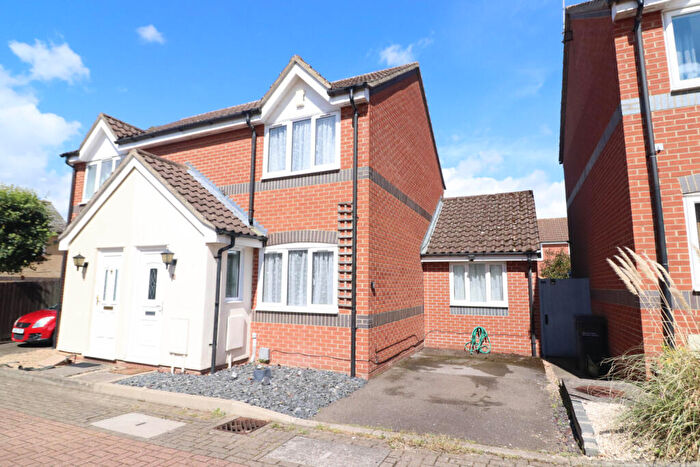 2 Bedroom Semi-Detached House For Sale In Speckled Wood Court, Braintree, CM7