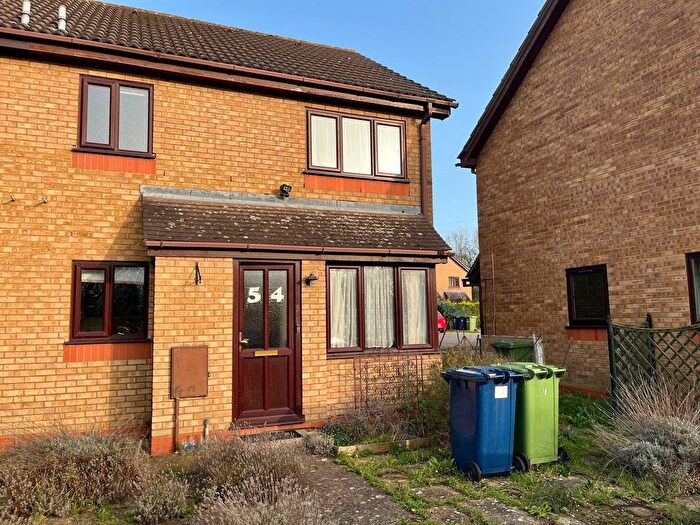 1 Bedroom Terraced House For Sale In Lindisfarne Close, Eynesbury, St Neots, PE19
