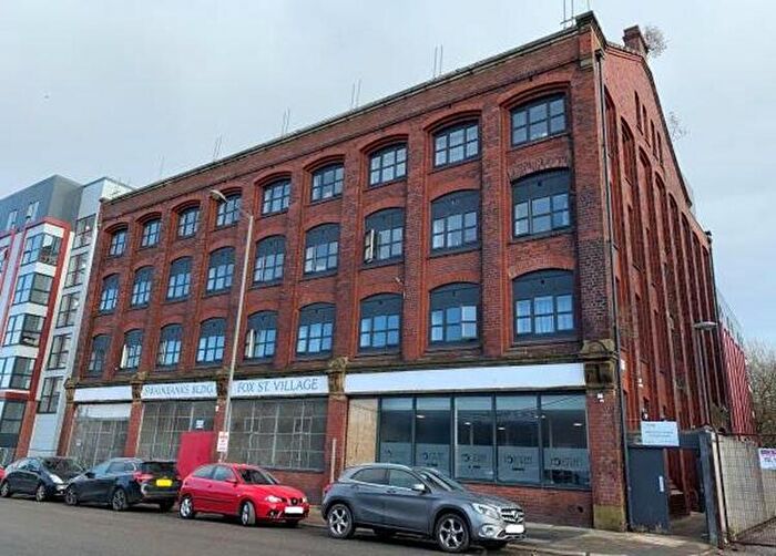 1 Bedroom Flat For Sale In Block B, Fox Street, Liverpool, L3