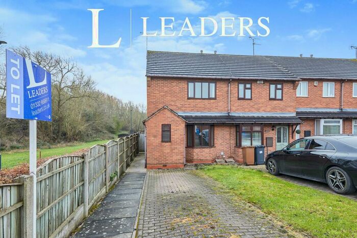 2 Bedroom Semi-Detached House To Rent In Rosamonds Ride, Littleover, DE23