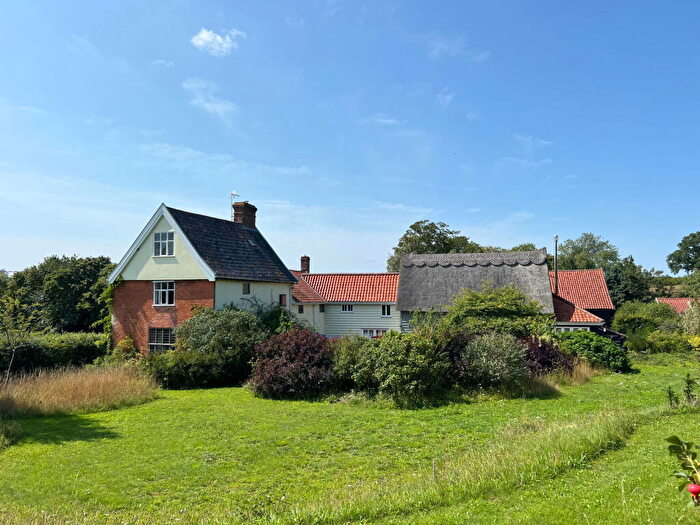 5 Bedroom Detached House For Sale In Wissett, Near Halesworth, IP19