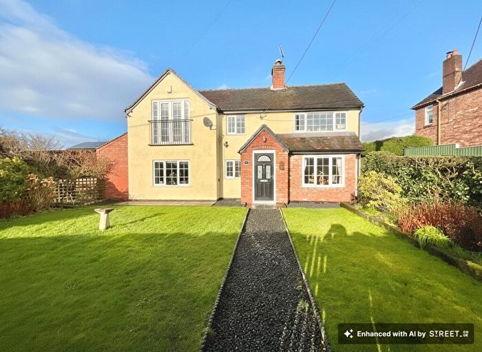 3 Bedroom Detached House For Sale In Elford Heath, Eccleshall, ST21